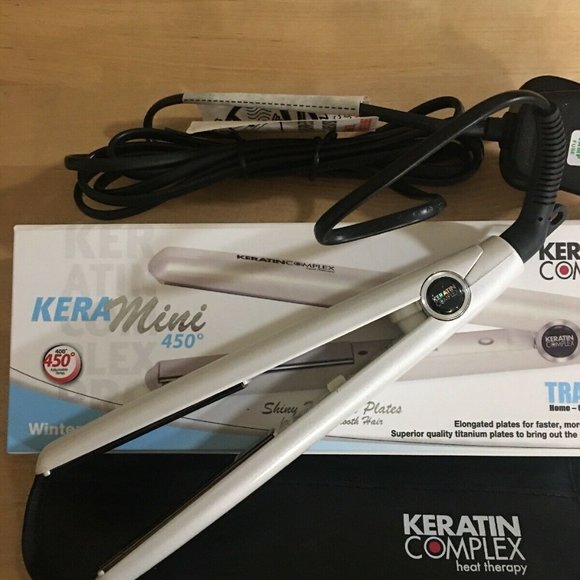KERATIN COMPLEX KERA MINI 450º TRAVELER 1/2" TITAN - Picture 2 of 3